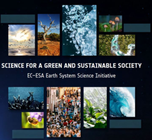 FAIRiCUBE @ EC-ESA Joint Earth System Science Initiative – Science for a Green and Sustainable Society 