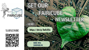 Get your FAIRiCUBE newsletter 